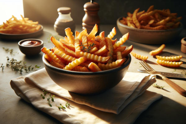 Crispy Air Fryer French Fries: Perfect Homemade Fries Every Time