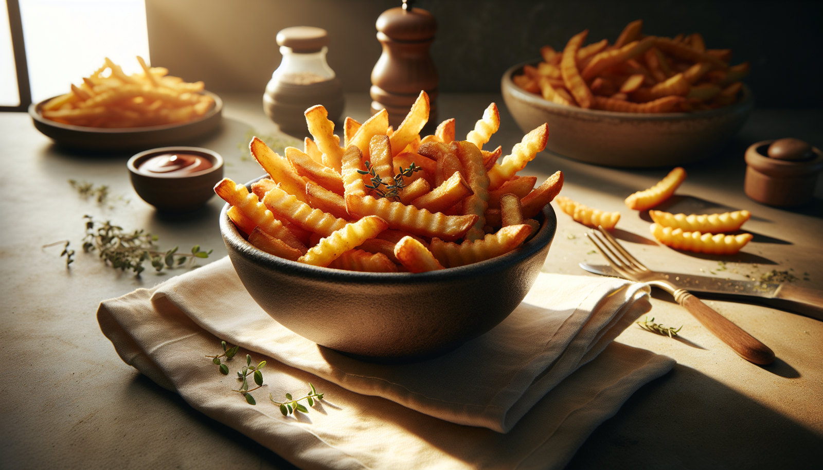 Crispy Air Fryer French Fries: Perfect Homemade Fries Every Time - American recipe