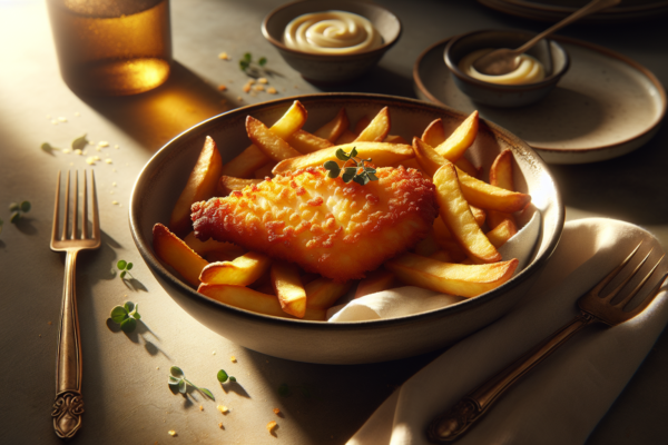 Crispy Baked Fish and Chips – Kosher Comfort Food