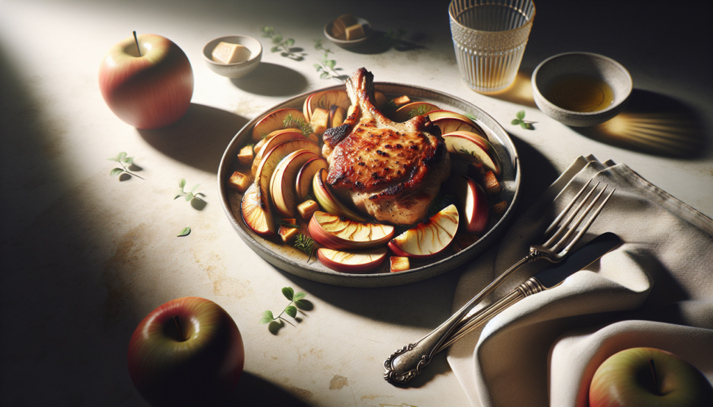 Crispy Baked Kosher Chicken Chops With Apple Stuffing - Ashkenazi Jewish recipe