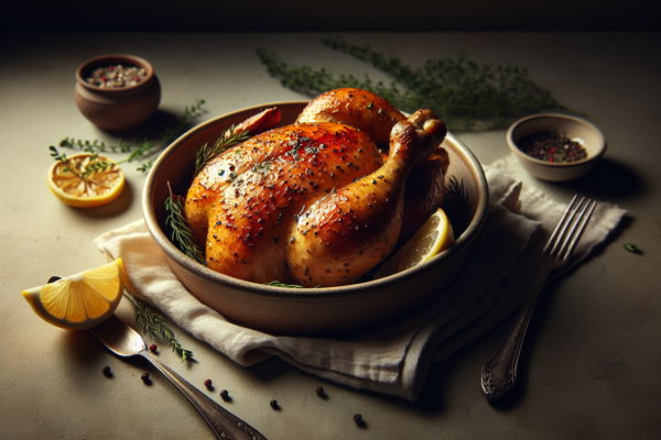 Crispy Baked Lemon Pepper Chicken – Kosher Kitchen Favorite