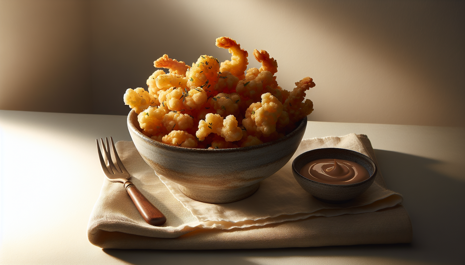 Crispy Cauliflower Tempura (Kosher Shrimp Alternative) - Japanese-Inspired recipe