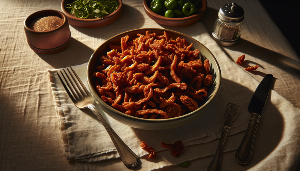 Crispy Kosher 'Carnitas' Style Jackfruit - Plant-Based Perfection - Mexican-Inspired recipe