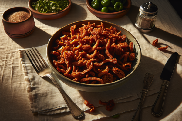 Crispy Kosher ‘Carnitas’ Style Jackfruit – Plant-Based Perfection