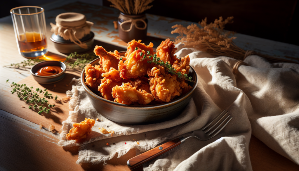 Crispy Kosher Fried Chicken Recipe - American recipe