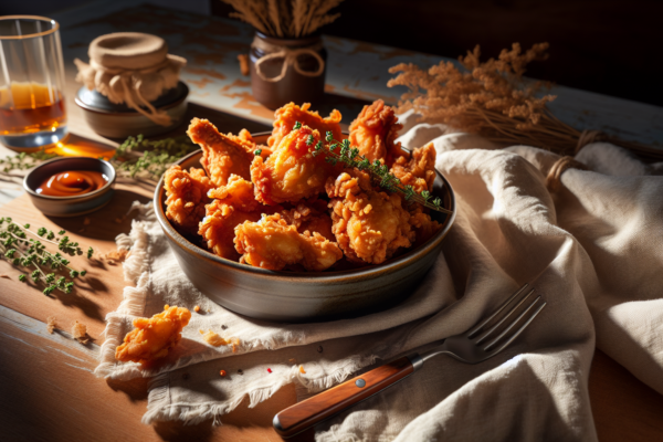 Crispy Kosher Fried Chicken Recipe