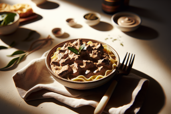 Dairy Free Beef Stroganoff That Actually Tastes Creamy