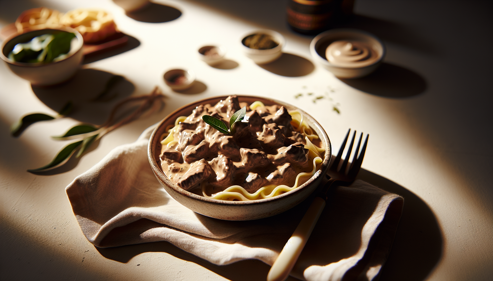 Dairy Free Beef Stroganoff That Actually Tastes Creamy - Eastern European recipe