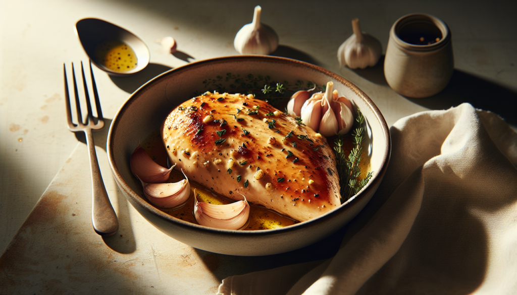 Easy Baked Chicken Breast with Garlic and Herbs - Perfectly Juicy Every Time - Jewish recipe