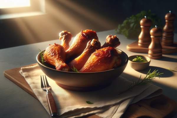 Easy Baked Chicken Drumsticks Recipe – Crispy, Juicy & Perfect Every Time