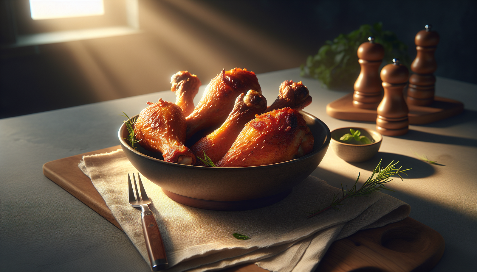 Easy Baked Chicken Drumsticks Recipe - Crispy, Juicy & Perfect Every Time - American recipe