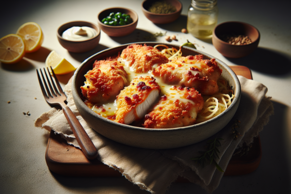 Easy Baked Chicken Parmesan Without Dairy – Crispy Kosher Comfort Food