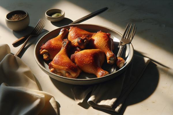 Easy Baked Chicken Thighs with Crispy Skin – Foolproof Kosher Recipe