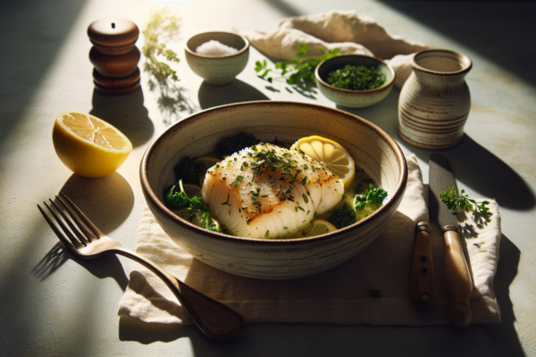 Easy Baked Cod with Herbs and Lemon – Flaky & Flavorful