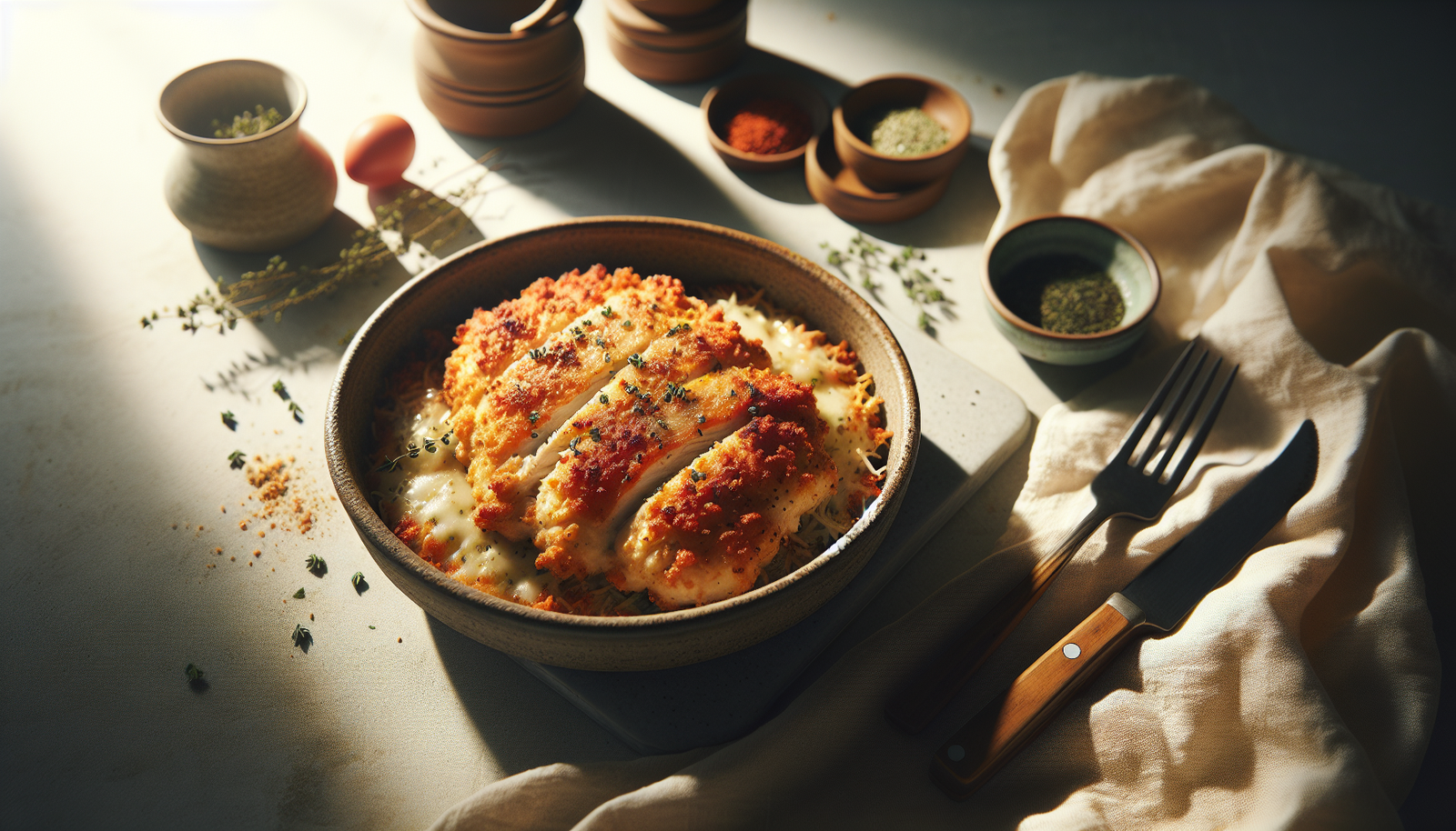 Easy Baked Kosher Chicken Parmesan Without Dairy - Italian-Jewish recipe