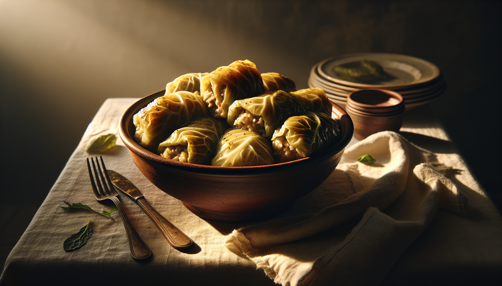 Easy Beef and Rice Stuffed Cabbage Rolls (Holishkes) - Jewish recipe