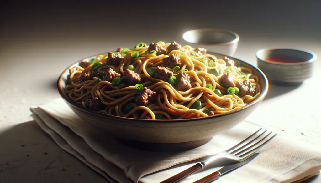 Easy Beef Lo Mein Recipe Better Than Takeout - Chinese recipe
