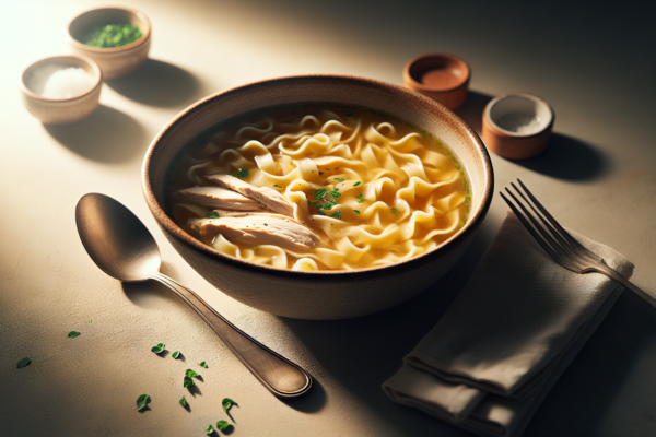 Easy Chicken Noodle Soup From Scratch