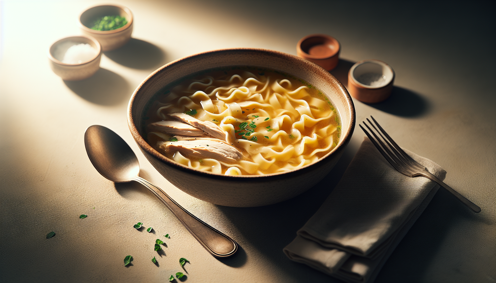 Easy Chicken Noodle Soup From Scratch - Jewish recipe