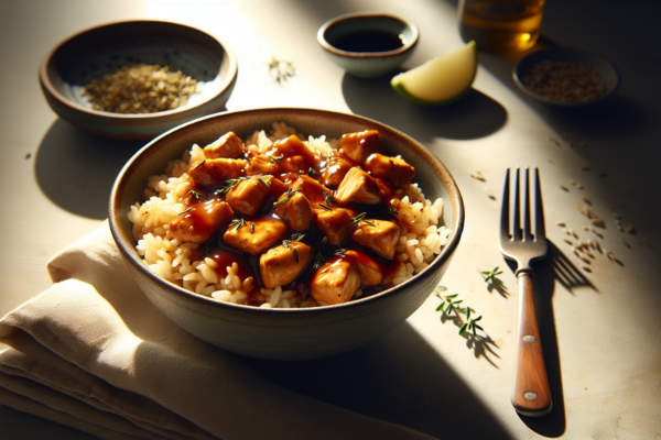Easy Chicken Teriyaki Rice Bowls – Quick Kosher Weeknight Dinner