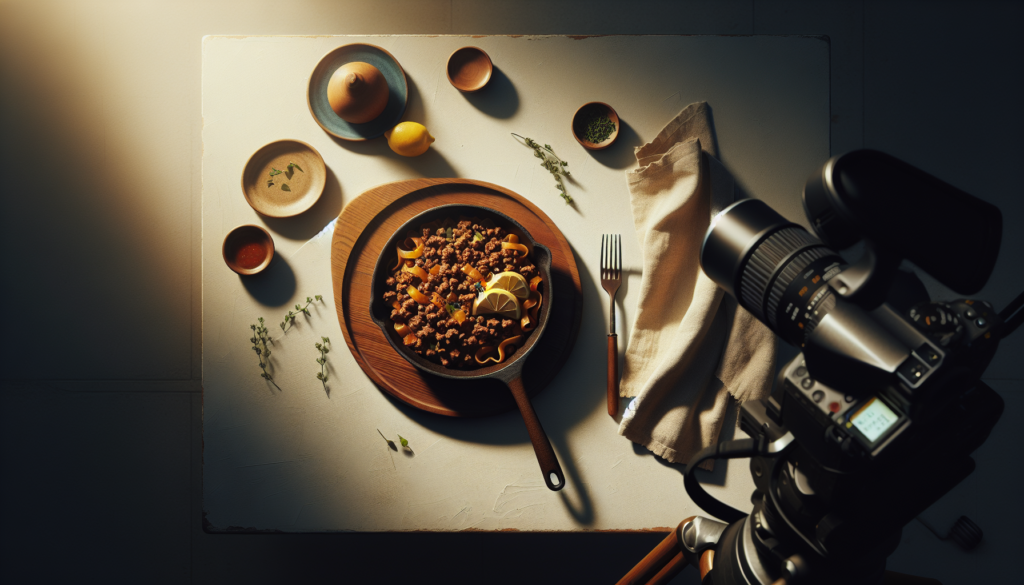 Easy Ground Beef Skillet Dinner - One Pan Kosher Recipe - American recipe