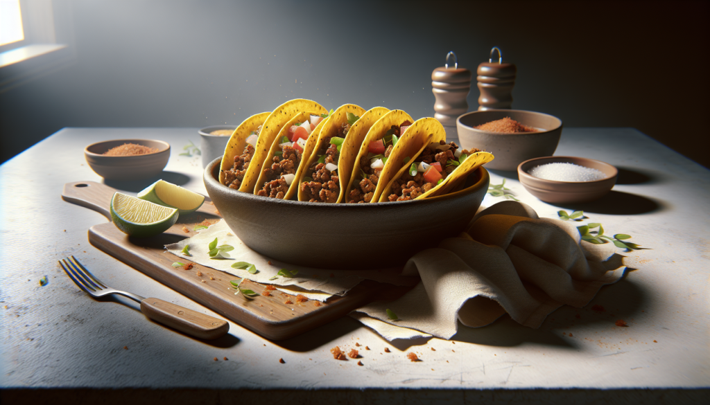 Easy Ground Beef Tacos with Homemade Seasoning (Kosher) - Mexican-American recipe