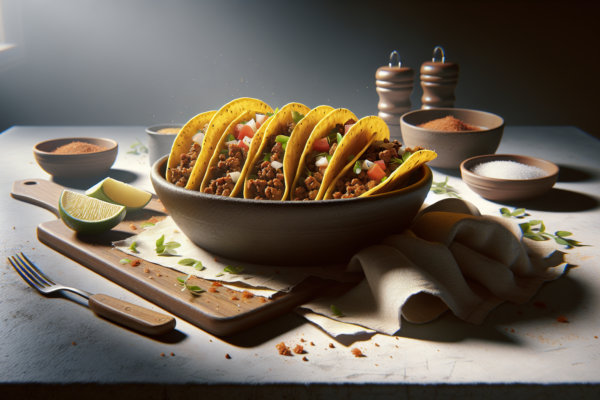 Easy Ground Beef Tacos with Homemade Seasoning (Kosher)