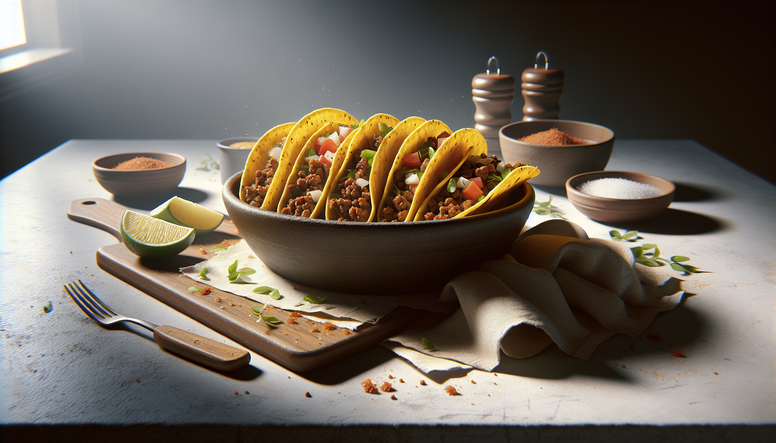 Easy Ground Beef Tacos with Homemade Seasoning (Kosher) - Mexican-American recipe