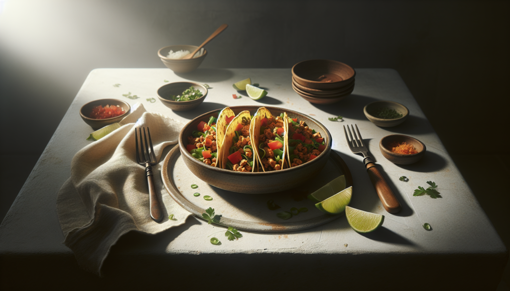 Easy Ground Turkey Tacos - Perfect Weeknight Kosher Dinner - Mexican-inspired recipe