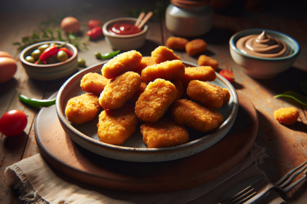 Easy Homemade Chicken Nuggets (Kosher)