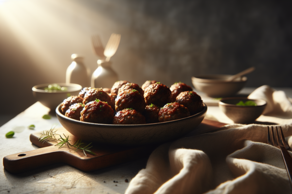 Easy Homemade Meatballs That Actually Stay Together