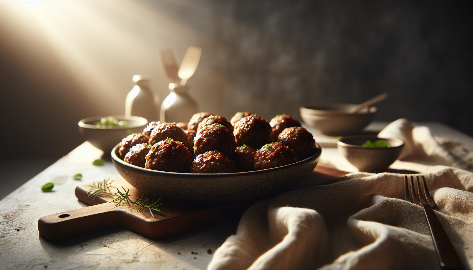 Easy Homemade Meatballs That Actually Stay Together - Jewish recipe