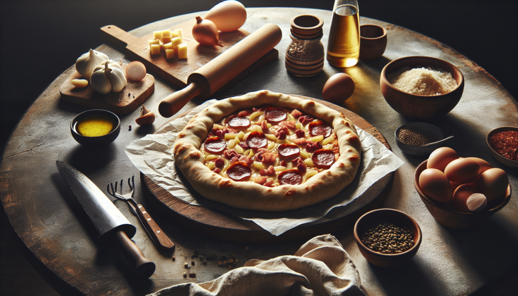 Easy Homemade Pizza Dough Recipe - Perfect for Kosher Kitchens - Italian-Jewish recipe