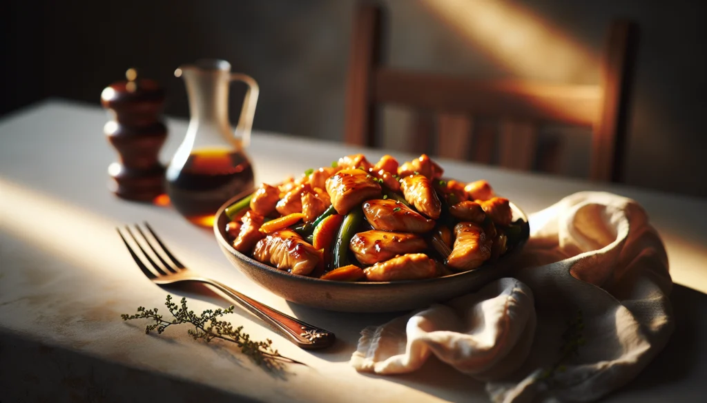 Easy Honey Garlic Chicken Stir Fry - Quick 20-Minute Recipe - Asian-Inspired recipe