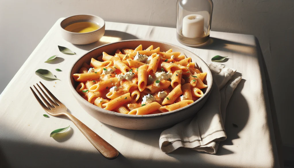 Easy Kosher Baked Ziti with Ricotta - Comfort Food Made Simple - Italian recipe
