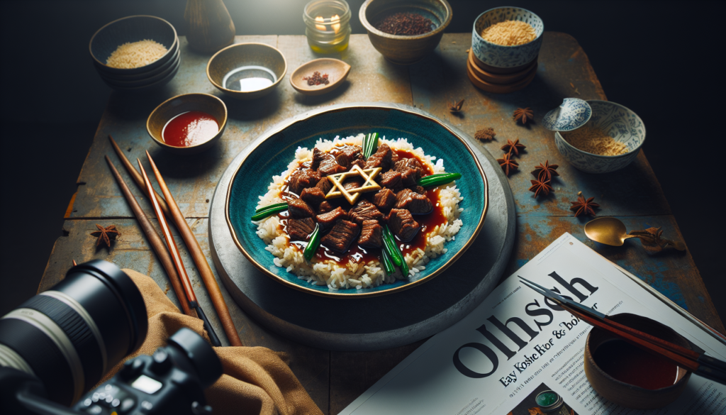 Easy Kosher Beef and Rice Bowls with Asian-Style Sauce - Asian-Inspired recipe