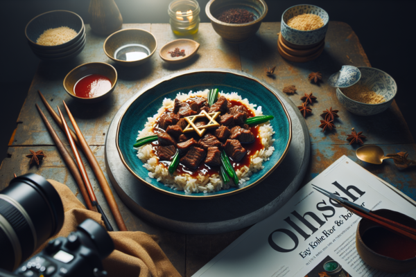 Easy Kosher Beef and Rice Bowls with Asian-Style Sauce