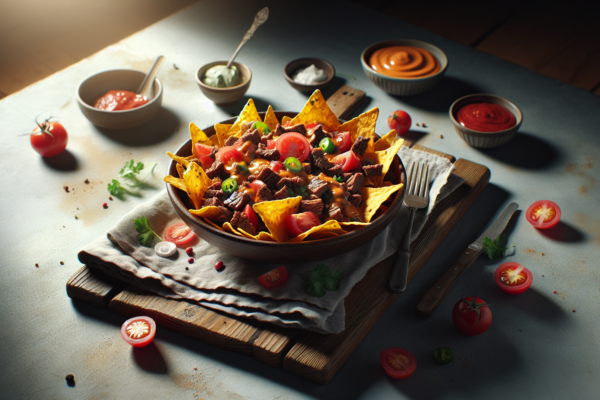 Easy Kosher Beef Nachos (Dairy-Free for Meat Meals)