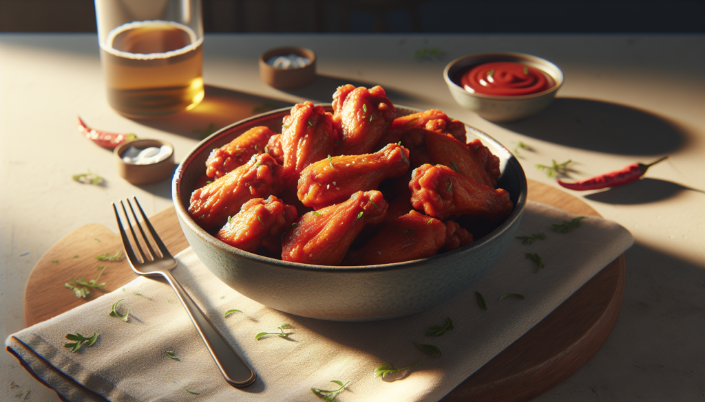 Easy Kosher Buffalo Chicken Wings - Crispy & Flavorful - American recipe