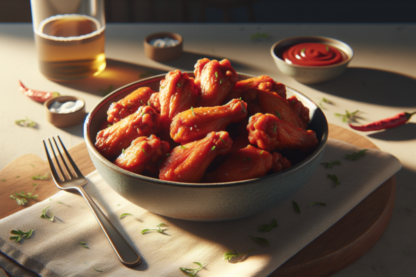 Easy Kosher Buffalo Chicken Wings – Crispy & Flavorful