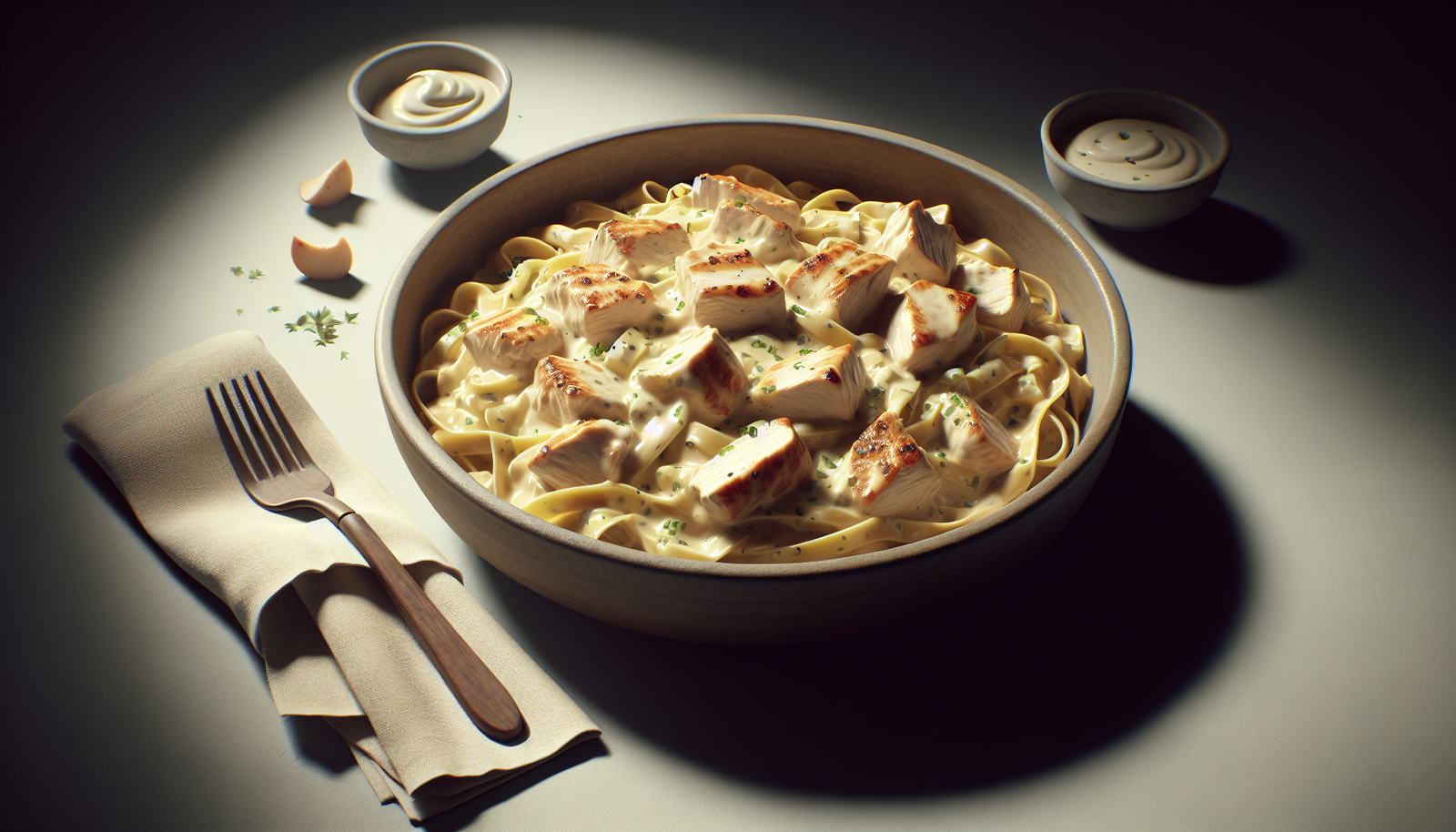 Easy Kosher Chicken Alfredo with Creamy Pareve Sauce - Italian-inspired recipe
