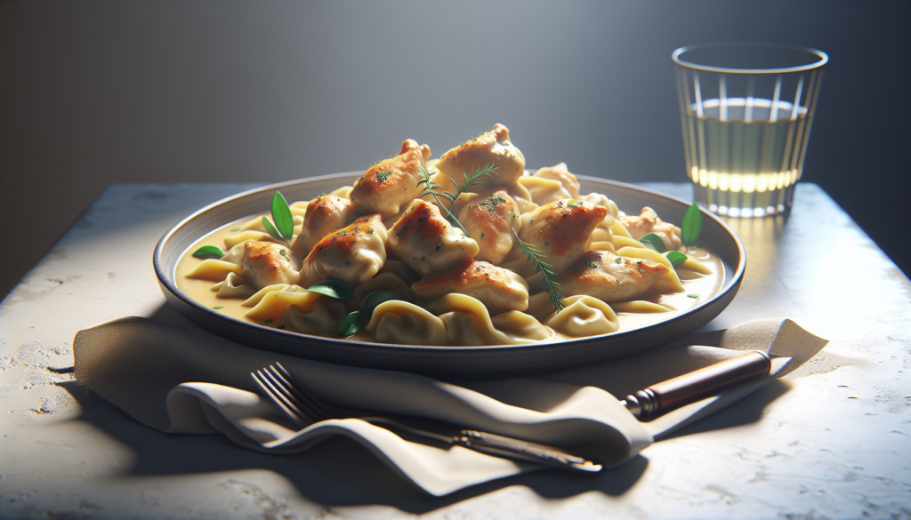 Easy Kosher Chicken and Dumplings Recipe - Comfort Food at Its Best - American recipe