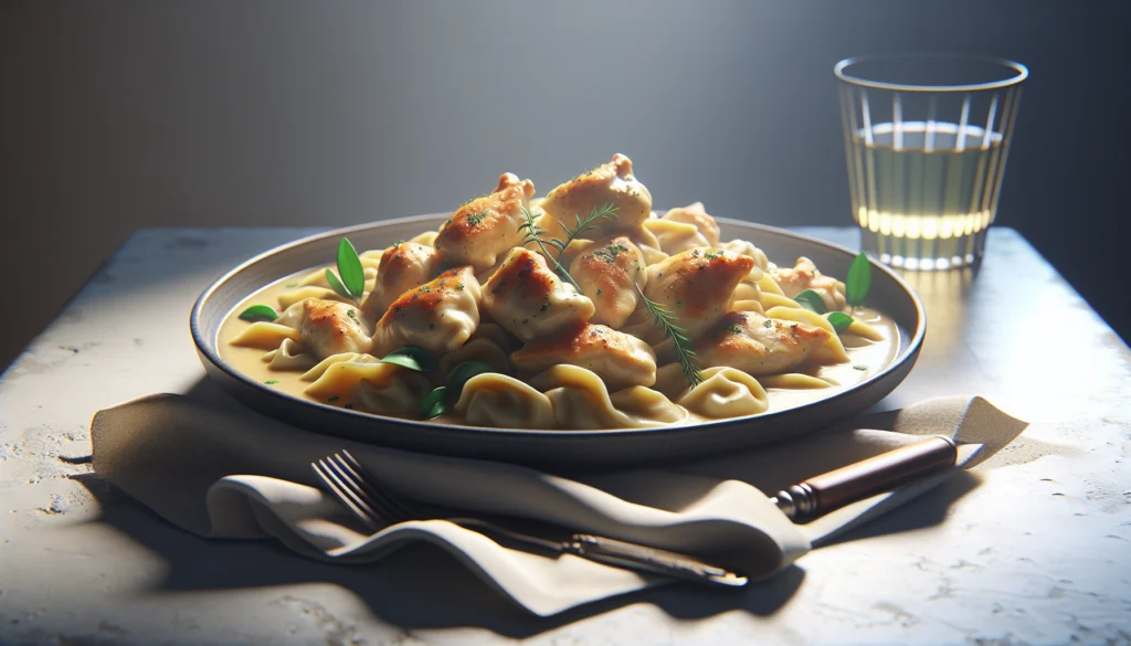Easy Kosher Chicken and Dumplings Recipe - Comfort Food at Its Best - American recipe