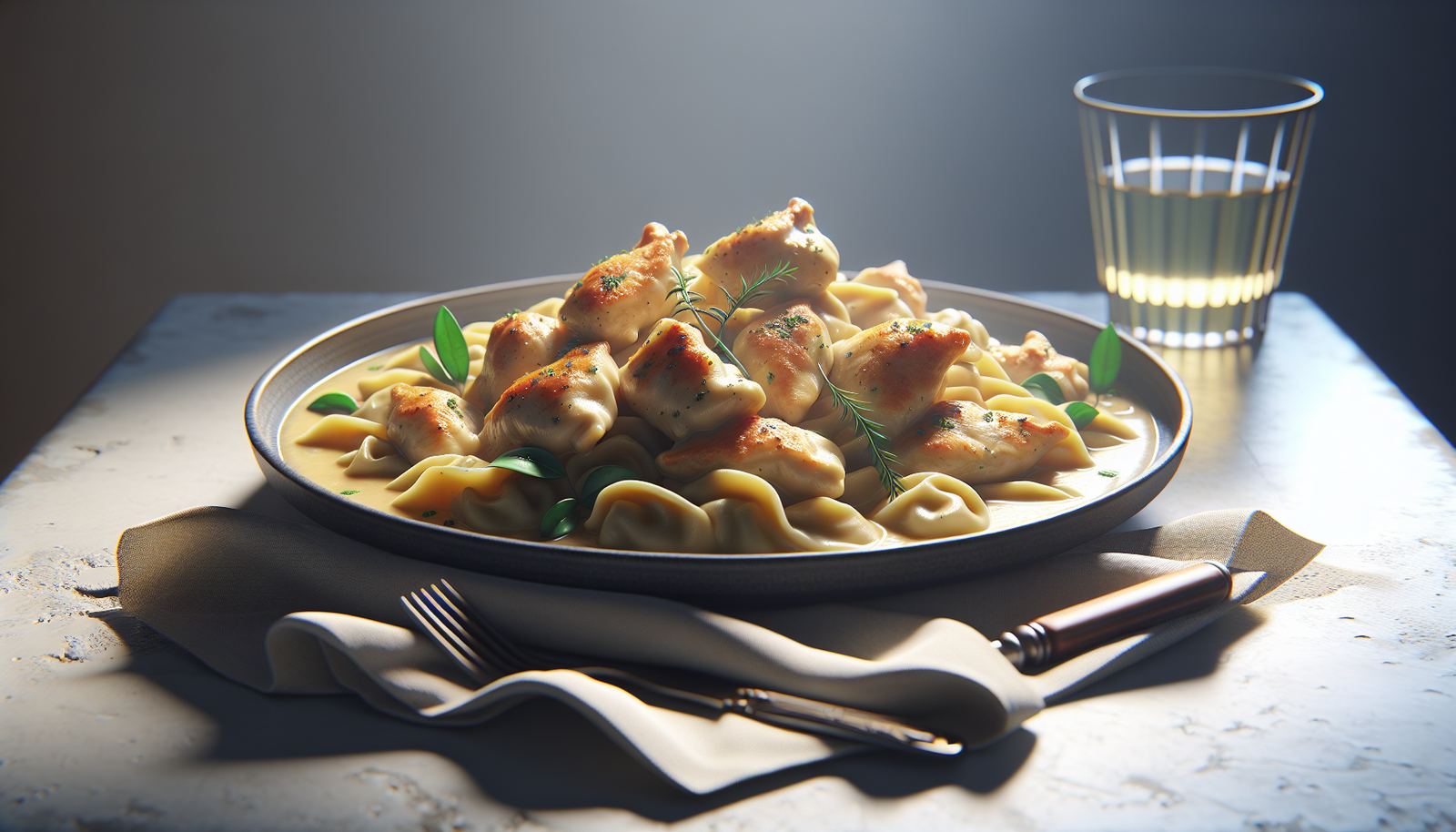 Easy Kosher Chicken and Dumplings Recipe - Comfort Food at Its Best - American recipe