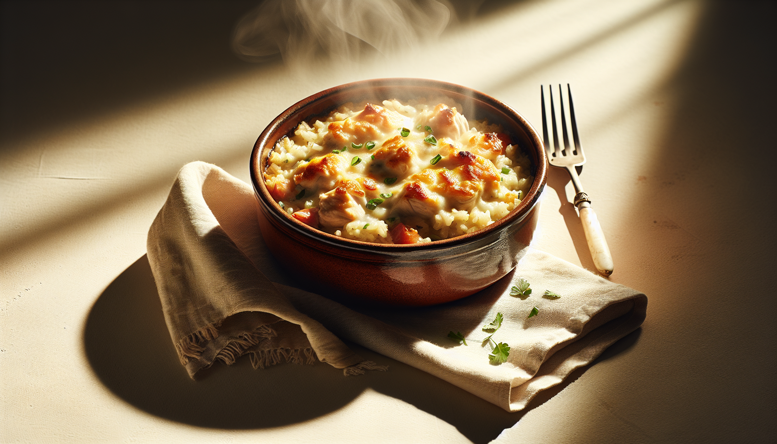 Easy Kosher Chicken and Rice Casserole (One Pan Wonder) - Jewish recipe