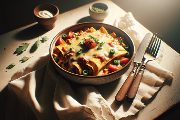 Easy Kosher Chicken Enchiladas Recipe – Comfort Food Made Simple