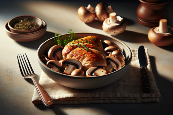 Easy Kosher Chicken Marsala With Mushrooms