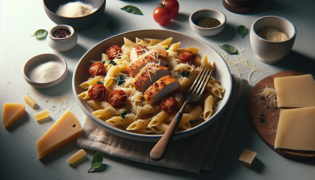 Easy Kosher Chicken Parmesan Pasta Without the Cheese - Italian-American recipe