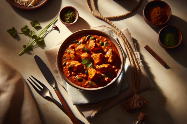 Easy Kosher Chicken Tikka Masala Curry