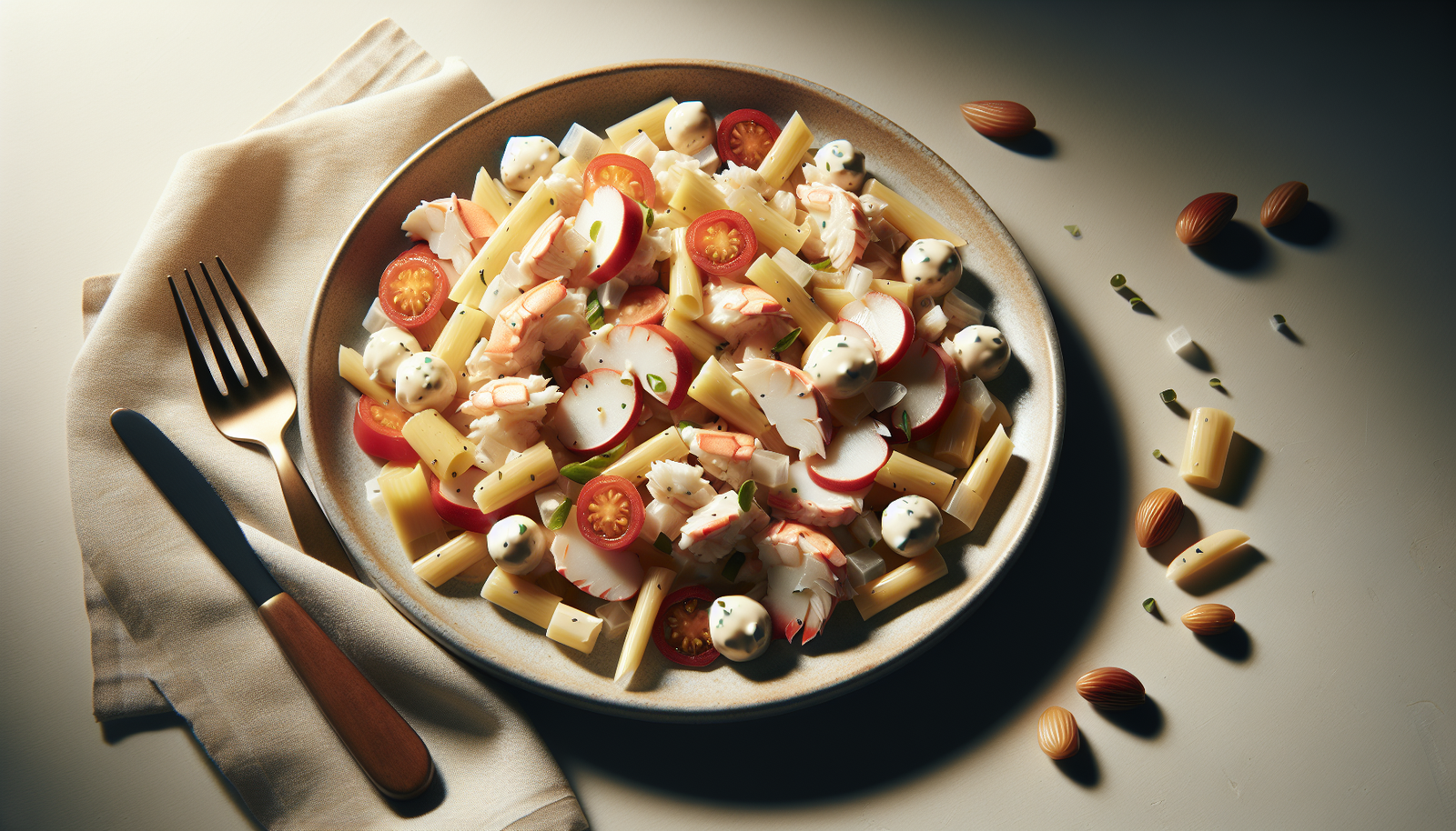 Easy Kosher Crab Salad With Hearts Of Palm - Jewish-American recipe